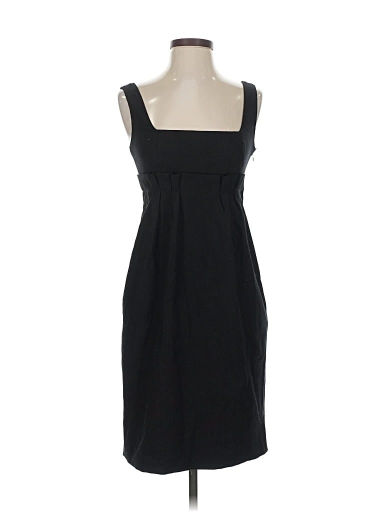 Pre-owned Diane Von Furstenberg Cocktail Dress In Black
