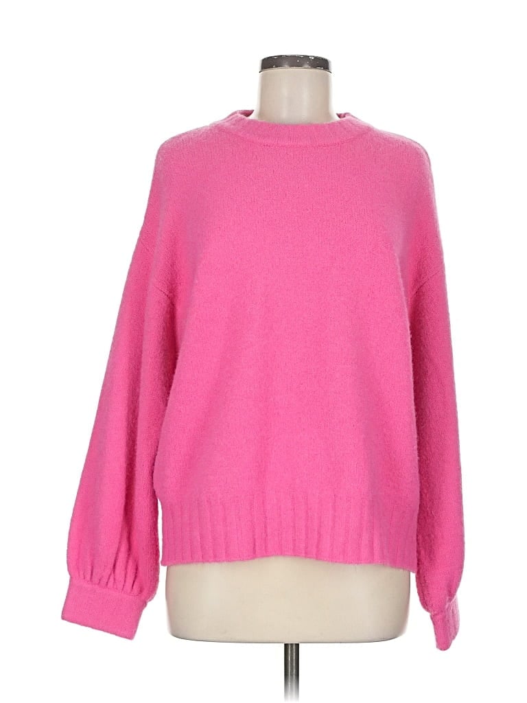Pre-owned As By Df Pullover Sweater In Pink