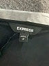 Express 100% Polyester Black Casual Dress Size S - photo 7