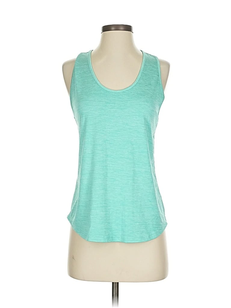 UNBRANDED Pre-owned Active Tank Top In Blue