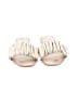 42 Gold Silver Gold Sandals Size 9 - photo 2