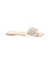 42 Gold Silver Gold Sandals Size 9 - photo 1
