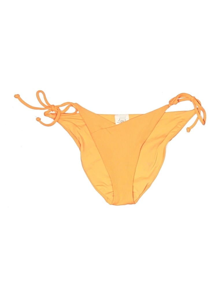 BECCA Pre-owned Swimsuit Bottoms In Orange