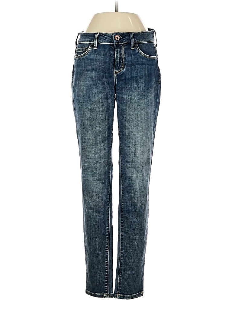 JESSICA SIMPSON Pre-owned Jeans In Blue