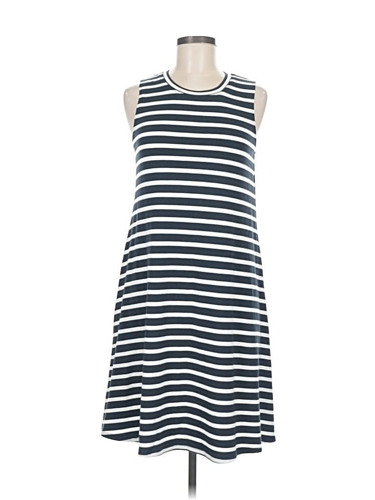 Pre-owned Fortune + Ivy Casual Dress In Blue