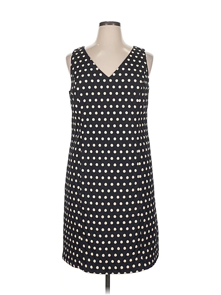 Pre-owned Ann Taylor Factory Casual Dress In Black