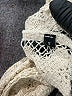 Judith March Graphic Ivory Cardigan Size S - photo 8