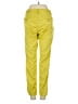 Mason's Solid Yellow Green Casual Pants Size EU (IT) 36 / US 0 - photo 2