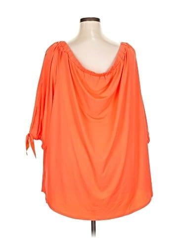 Du Jour 3/4 Sleeve Blouse (view 2)