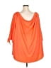 Du Jour Orange 3/4 Sleeve Blouse Size 3X - photo 2