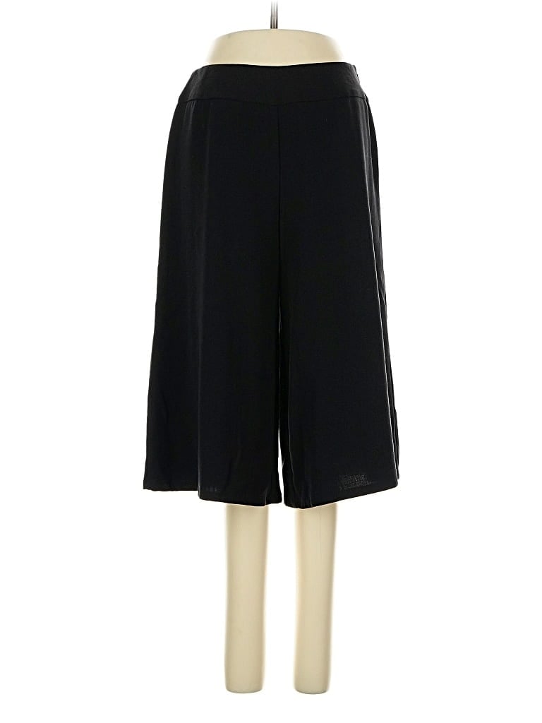 Pre-owned Sag Harbor Active Pants In Black