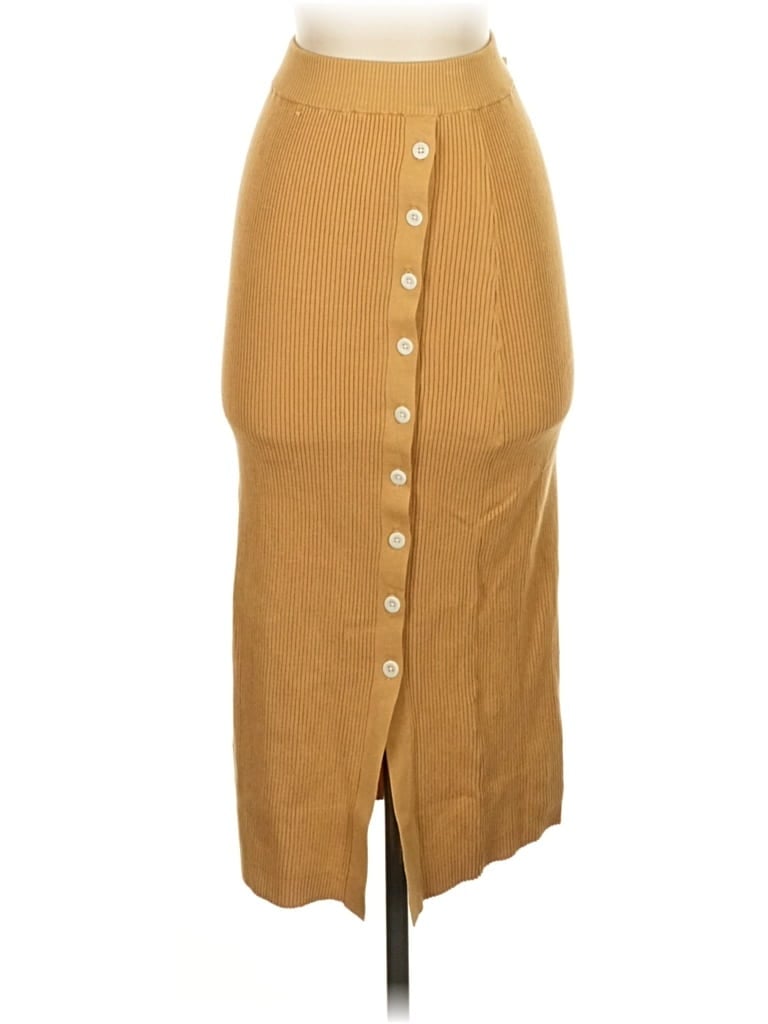 Pre-owned Lita By Ciara Casual Skirt In Brown