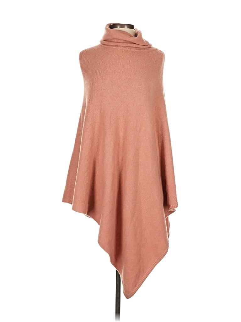 ANN TAYLOR Pre-owned Poncho In Brown
