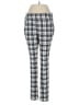 Cato Plaid Black Casual Pants Size M - photo 1