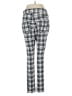 Cato Plaid Black Casual Pants Size M - photo 2
