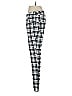 Cato Plaid Black Casual Pants Size M - photo 5