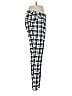 Cato Plaid Black Casual Pants Size M - photo 4