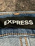 Express Stars Blue Jeans Size 6 - photo 7