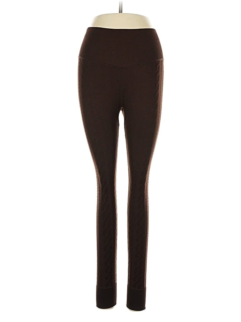 Pre-owned Joylab Active Pants In Brown