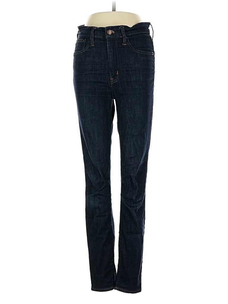 Pre-owned J.crew Factory Store Jeans In Blue