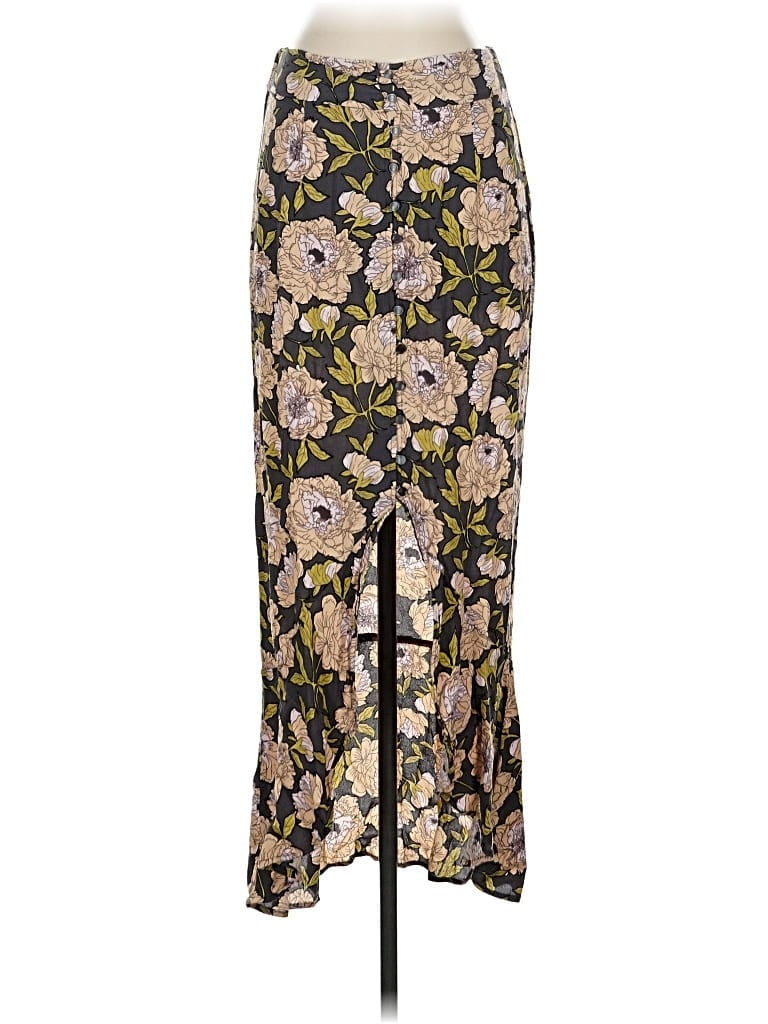 LEITH Pre-owned Formal Skirt In Gold