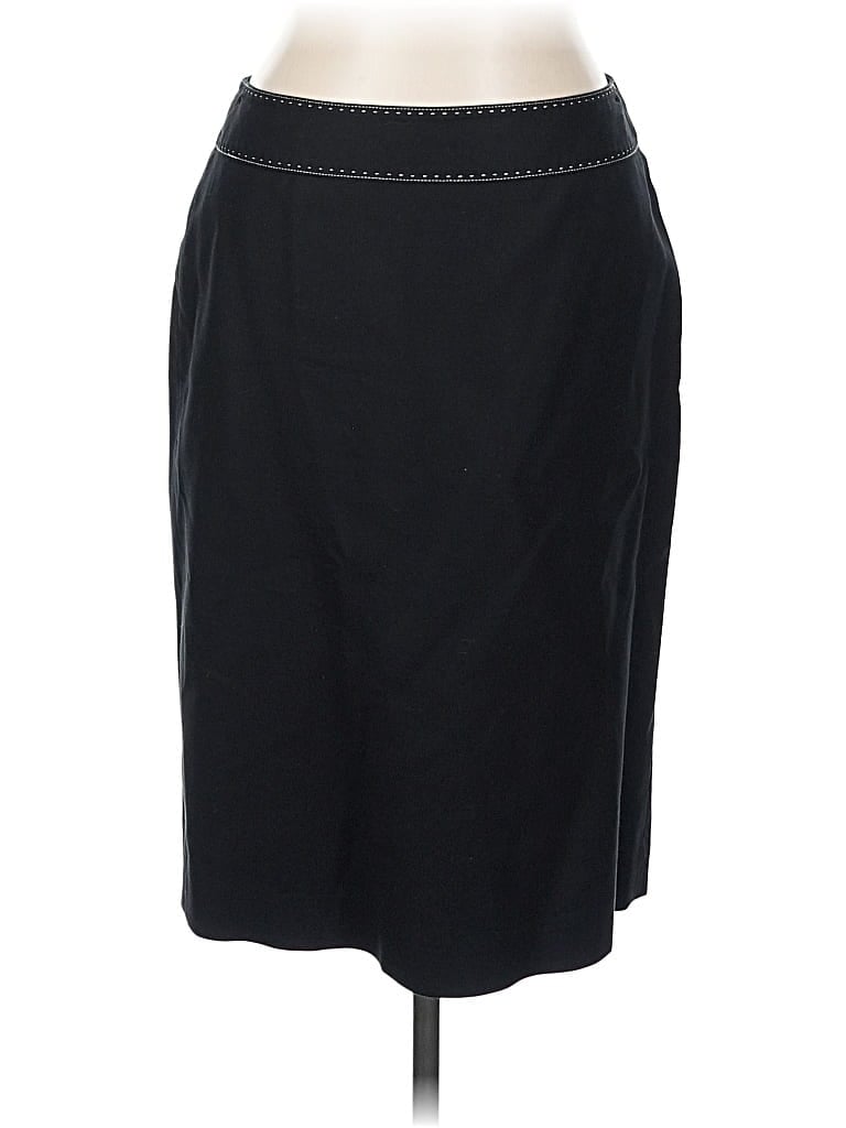 Pre-owned Ann Taylor Formal Skirt In Black