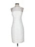 Halston Heritage White Cocktail Dress Size 4 - photo 1