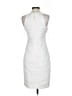 Halston Heritage White Cocktail Dress Size 4 - photo 2