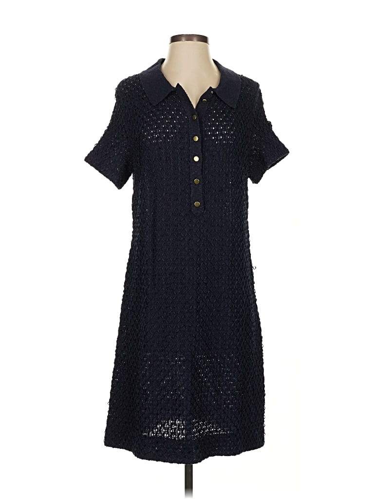 Pre-owned Moth Casual Dress In Blue
