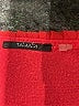 Tahari Red Short Sleeve Top Size XS (estimated) - photo 7