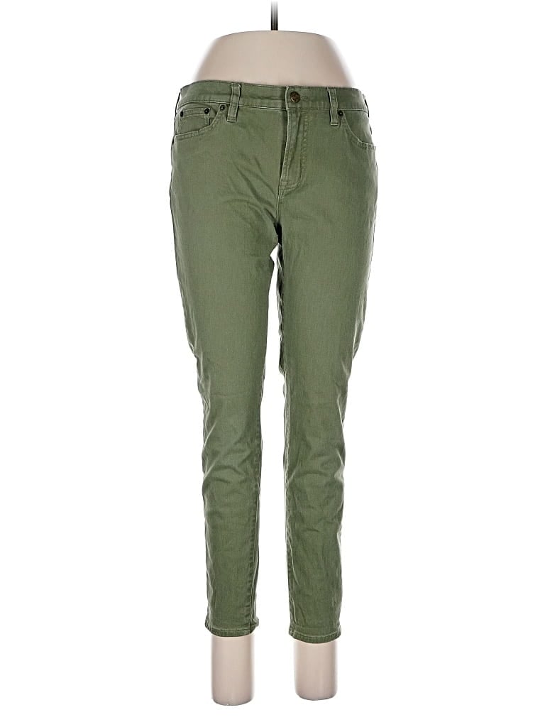 Pre-owned J.crew Factory Store Jeans In Green