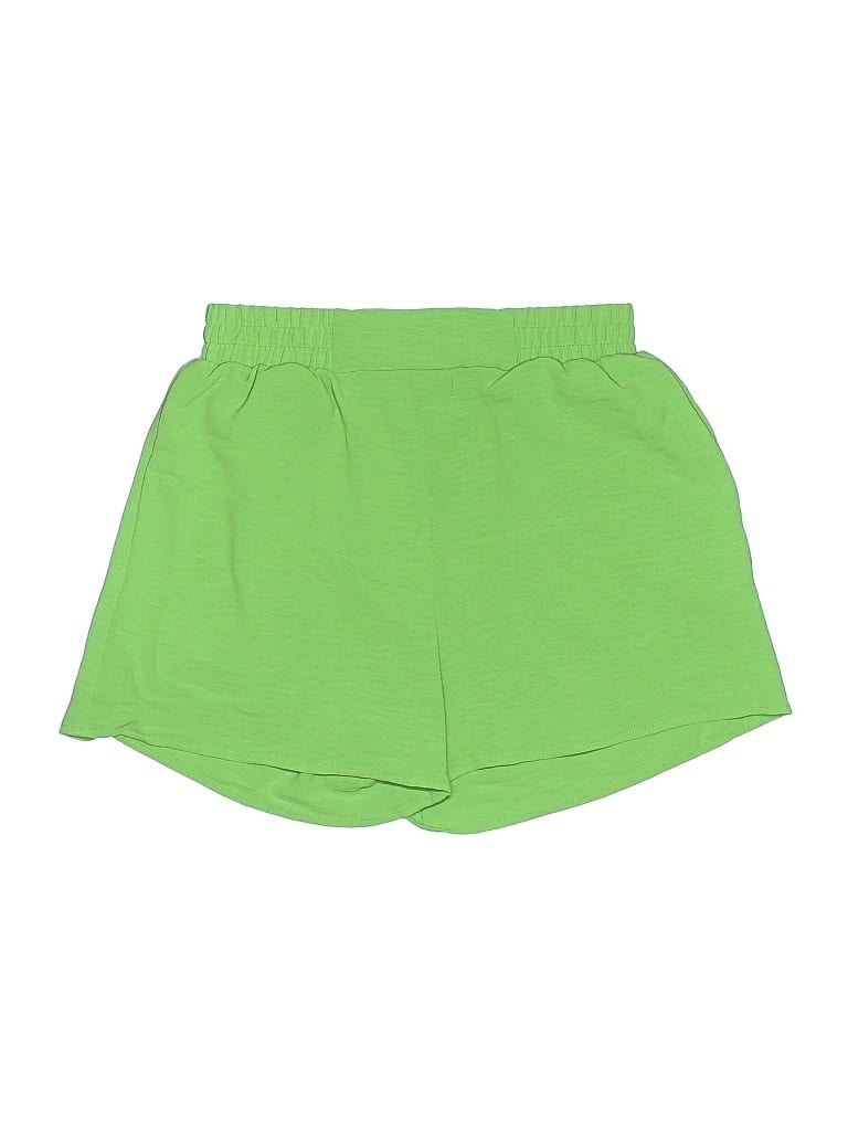 Pre-owned Timing Shorts In Green