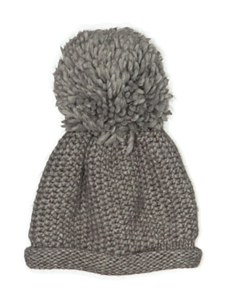 Pre-owned Gelso Bianco Beanie Hat In Gray