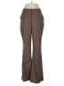 7 For All Mankind Houndstooth Brown Dress Pants Size 6 - photo 1