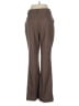 7 For All Mankind Houndstooth Brown Dress Pants Size 6 - photo 2