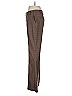 7 For All Mankind Houndstooth Brown Dress Pants Size 6 - photo 5