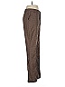 7 For All Mankind Houndstooth Brown Dress Pants Size 6 - photo 4