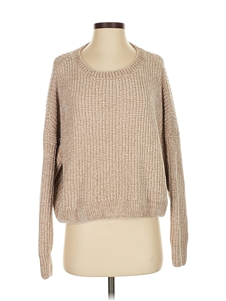 Pre-owned Romeo & Juliet Couture Pullover Sweater In Brown