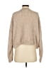Romeo & Juliet Couture 100% Polyester Metallic Tan Pullover Sweater Size S - photo 2