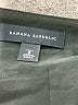 Banana Republic 100% Polyester Solid Black Formal Skirt Size 8 (tall) - photo 3