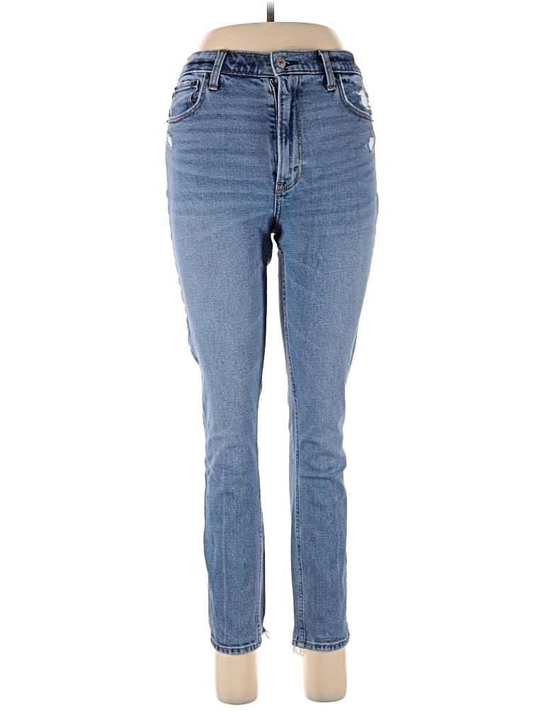 Pre-owned Abercrombie & Fitch Jeans In Blue