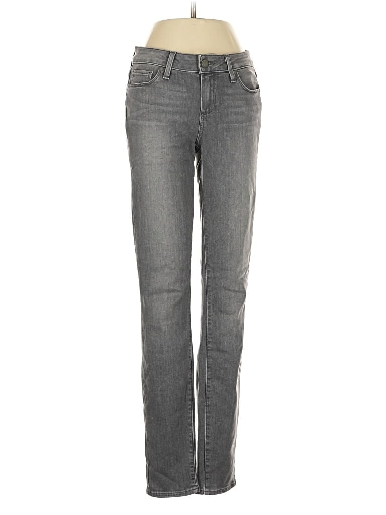 Pre-owned Paige Jeans In Gray