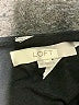 Ann Taylor LOFT 100% Rayon Black Jumpsuit Size XS - photo 4
