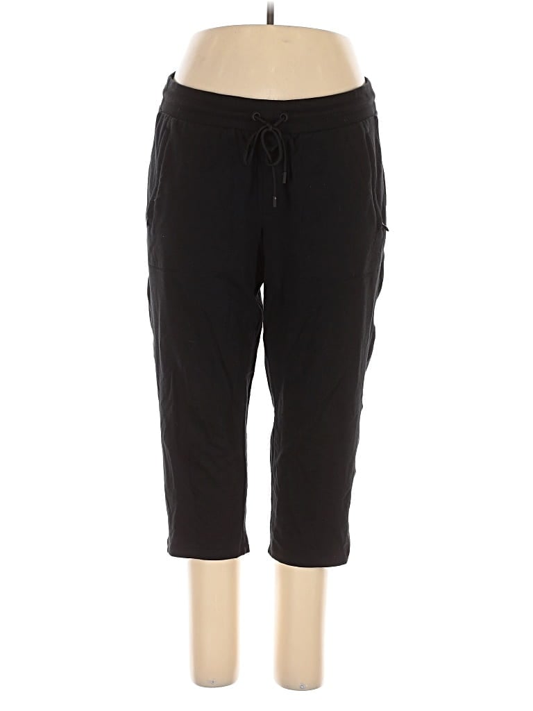 Pre-owned T By Talbots Active Pants In Black