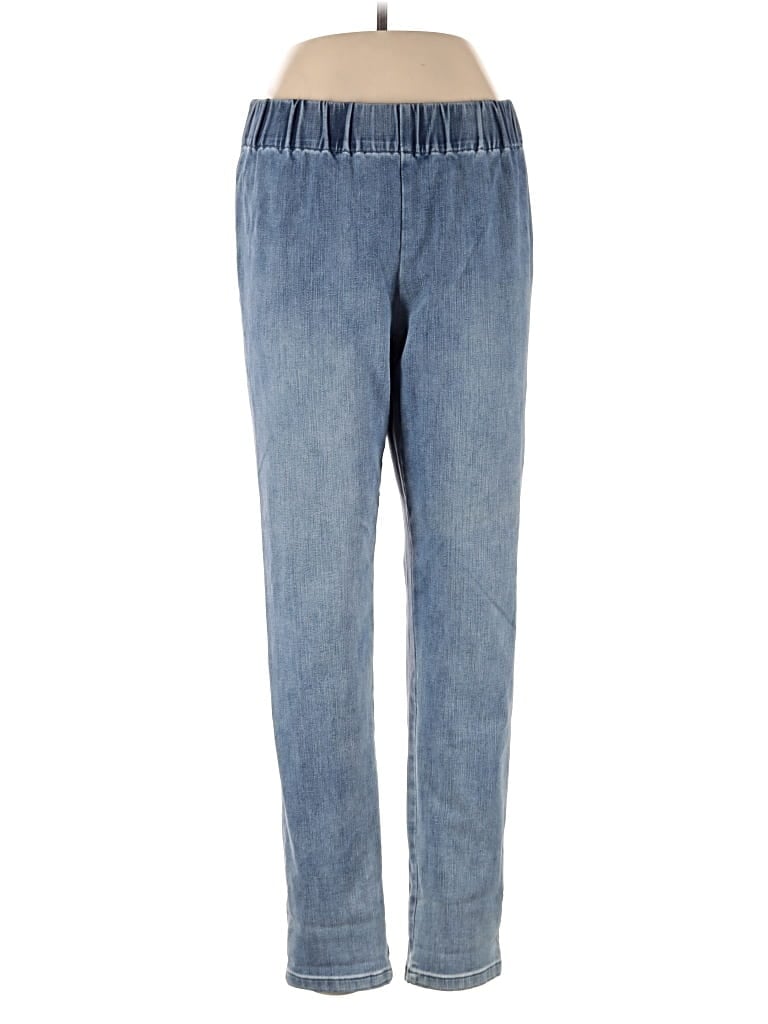 Pre-owned Soft Surroundings Jeans In Blue