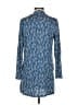 Lands' End Blue Cardigan Size S - photo 2