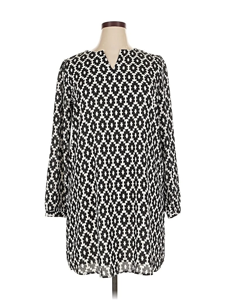 Pre-owned Charming Charlie Casual Dress In Black