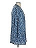 Lands' End Blue Cardigan Size S - photo 4