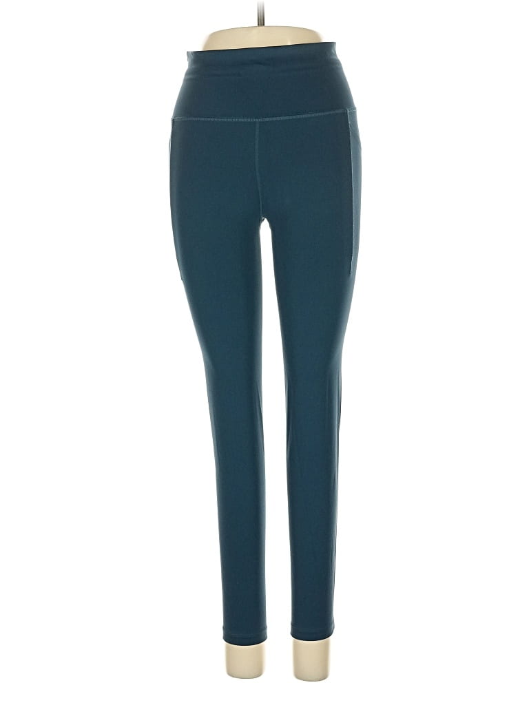 Pre-owned Calia Active Pants In Blue