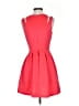 Bebe Solid Red Cocktail Dress Size S - photo 2